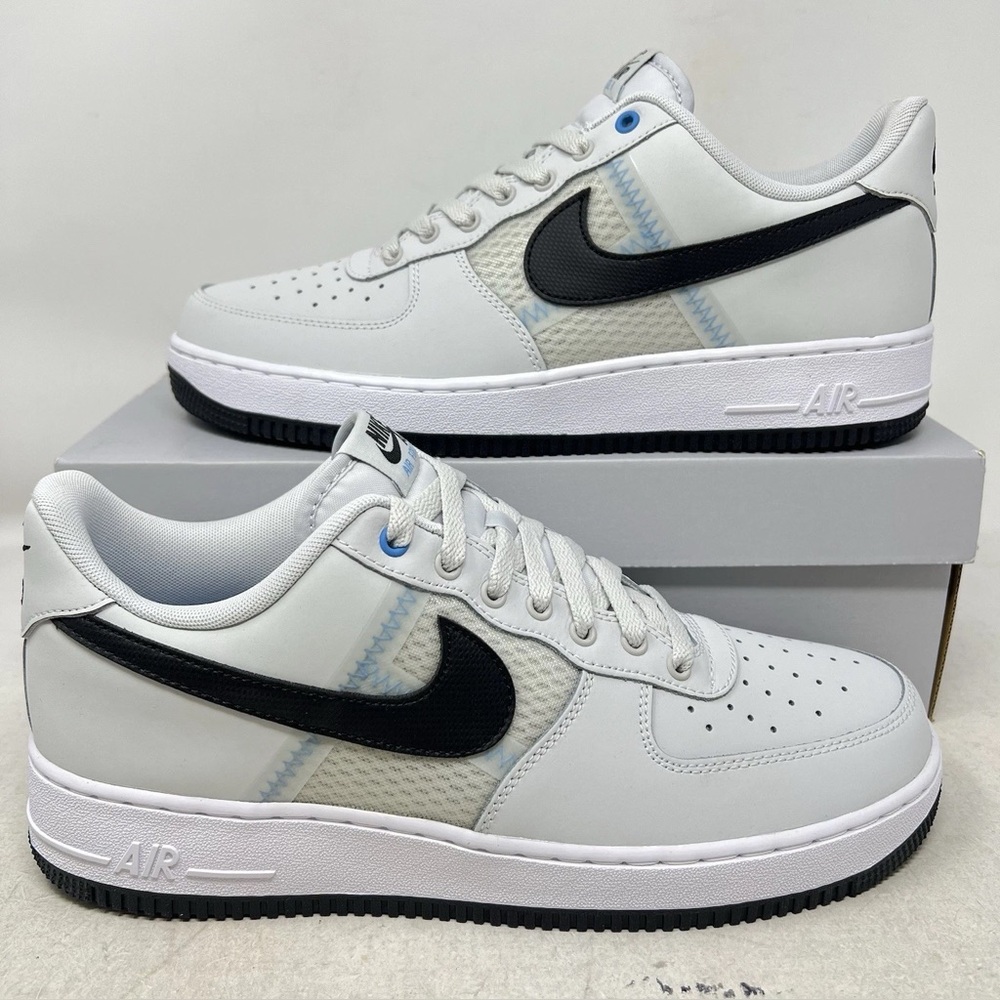 Men's Nike Air Force 1 Low '07 LV8 SE Shoes - Photon Dust Blue IH4462-001